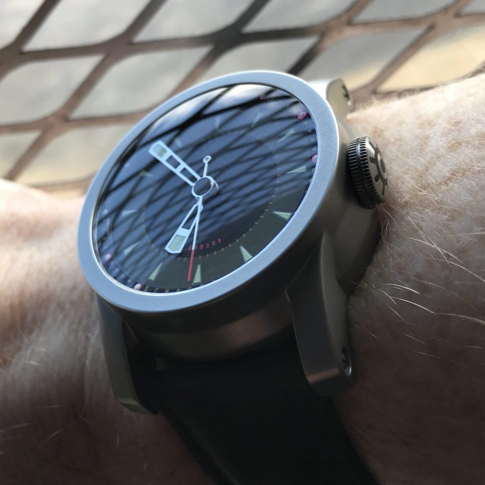 Daymark wrist watch