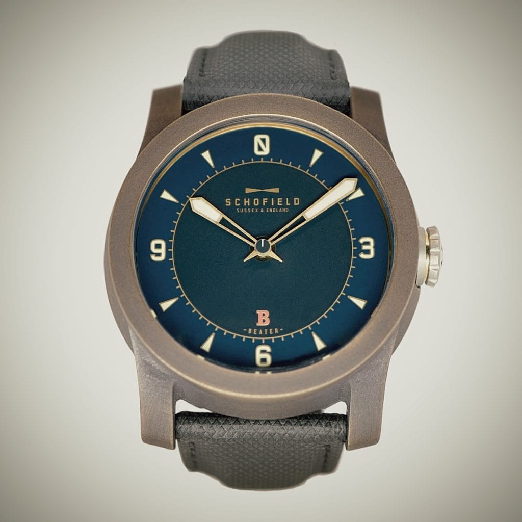 B3 New Bronze Watch