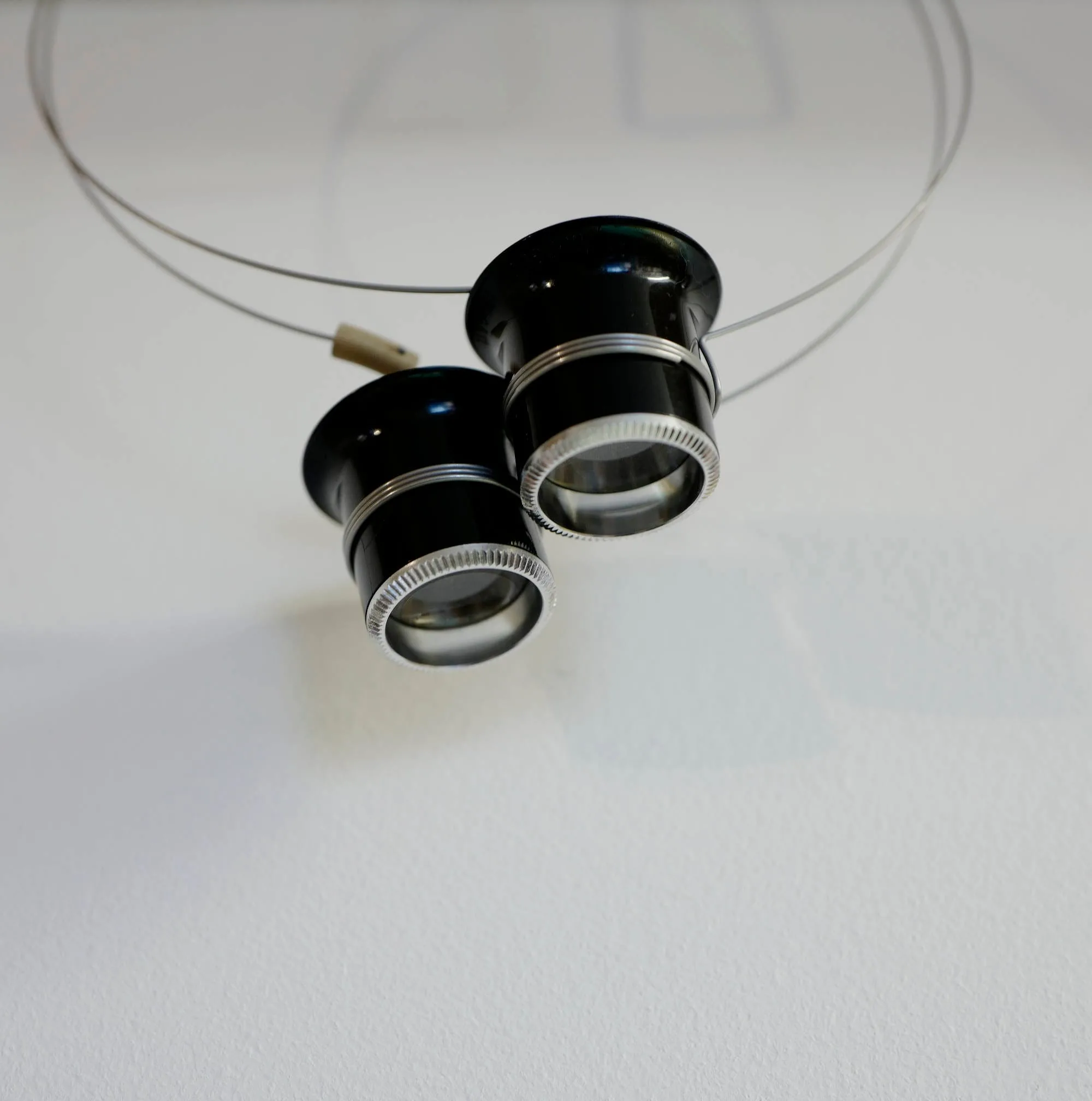 Loupes with poetry