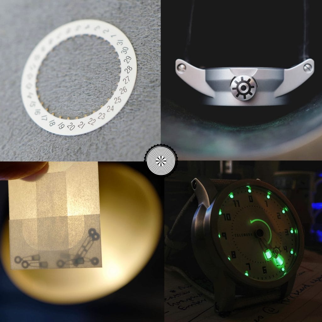 Telemark watch pieces