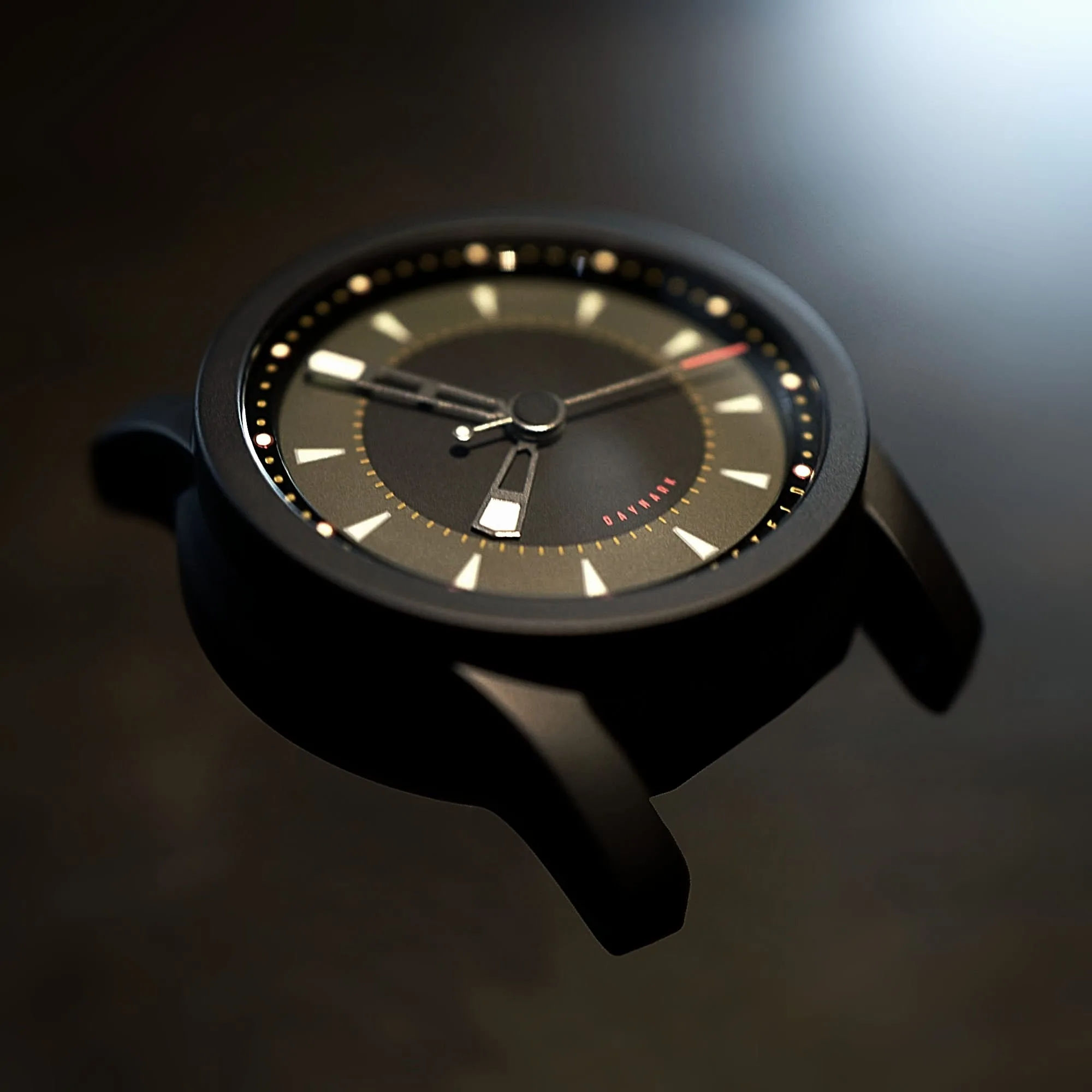 Daymark dark concept image