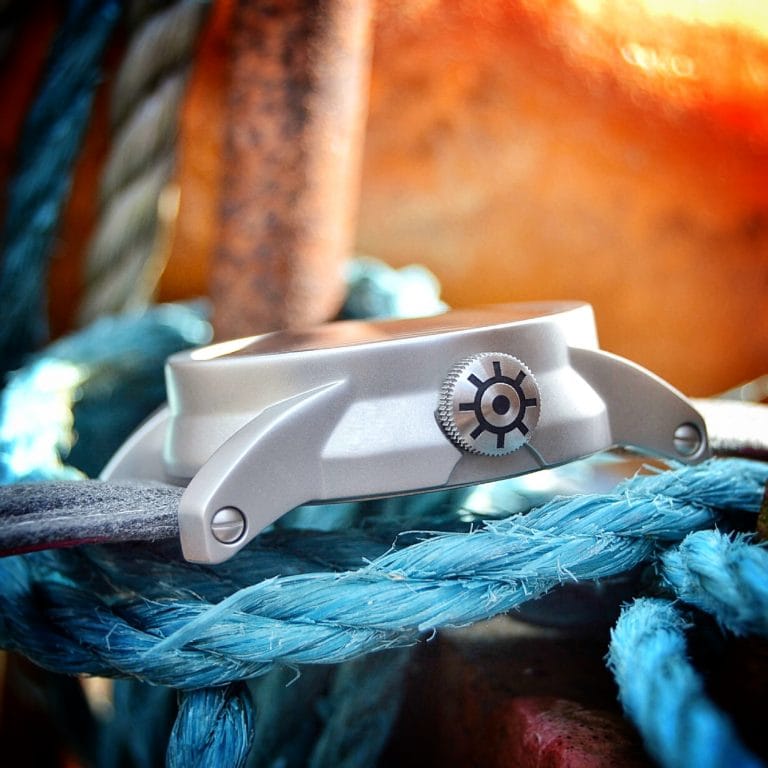 Telemark case and crown