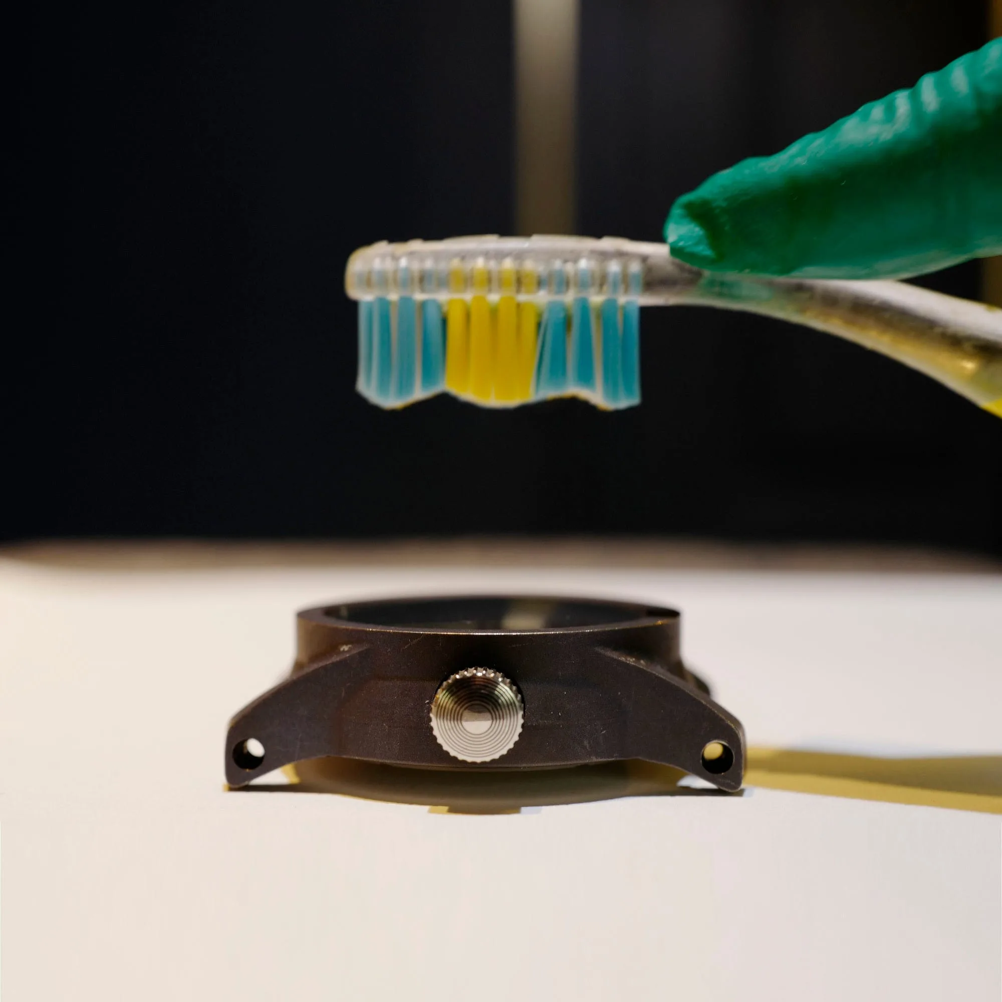 Cleaning watches