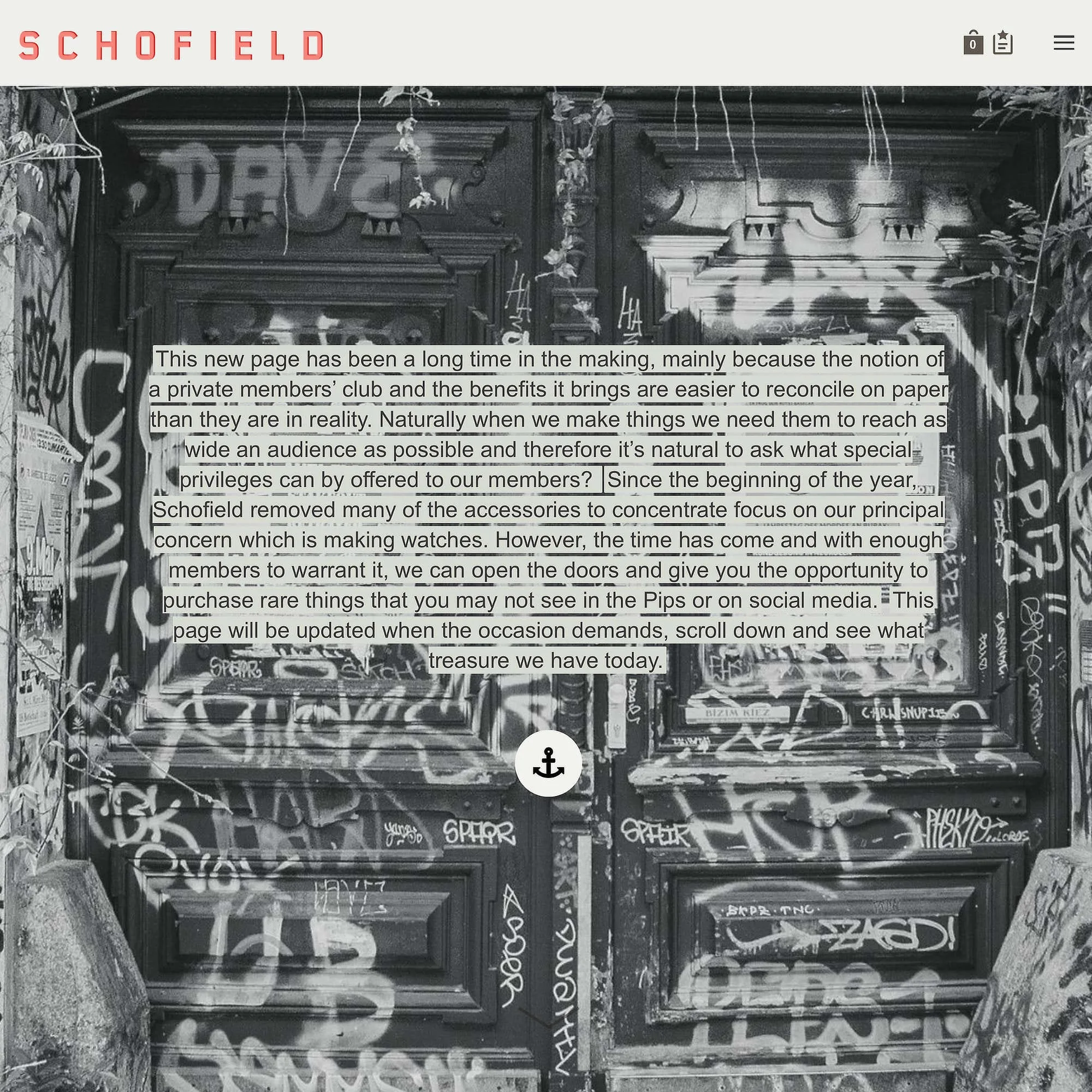 Schofield Club