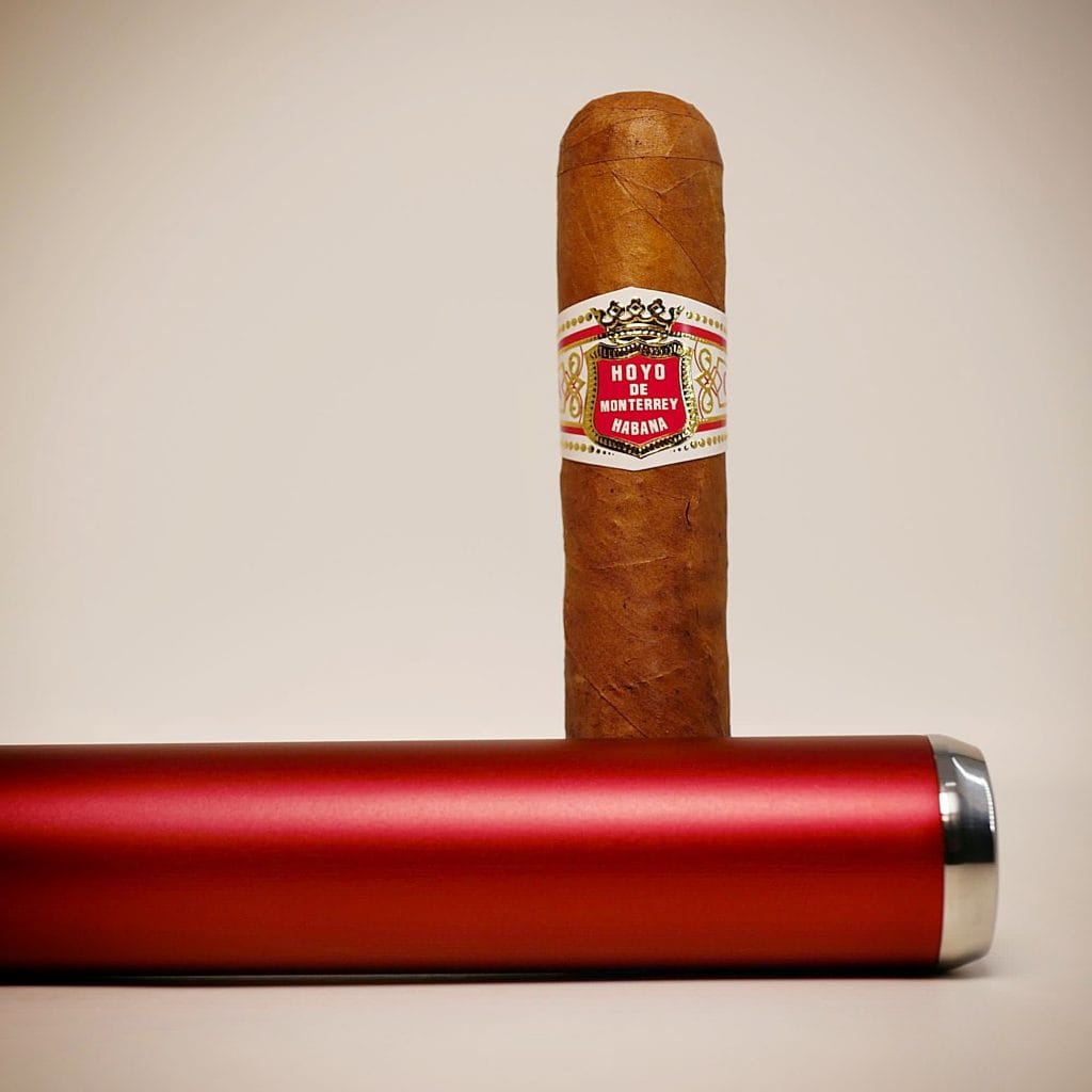 Schofield Red Cigar Tube