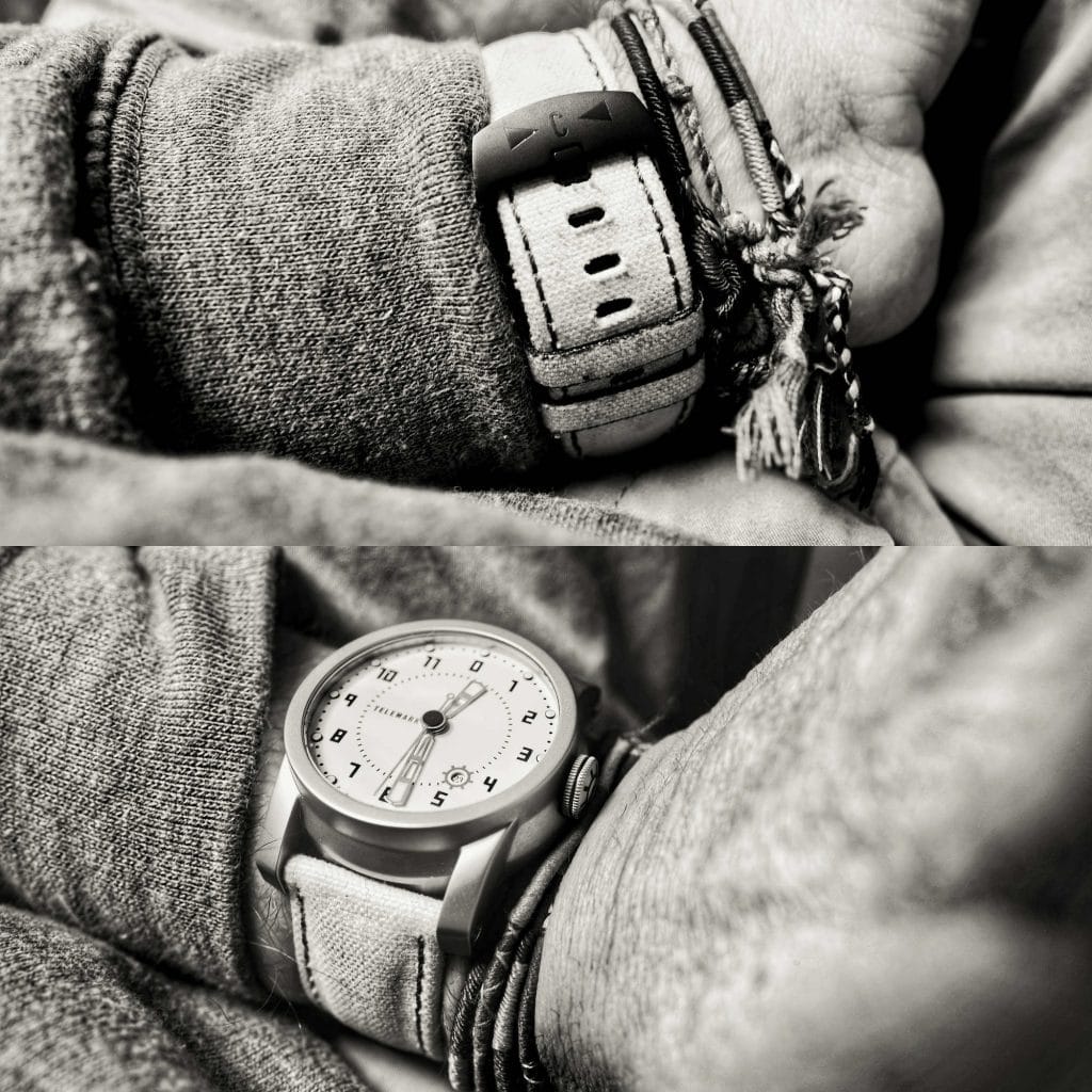 Schofield and Cudd Scruff canvas