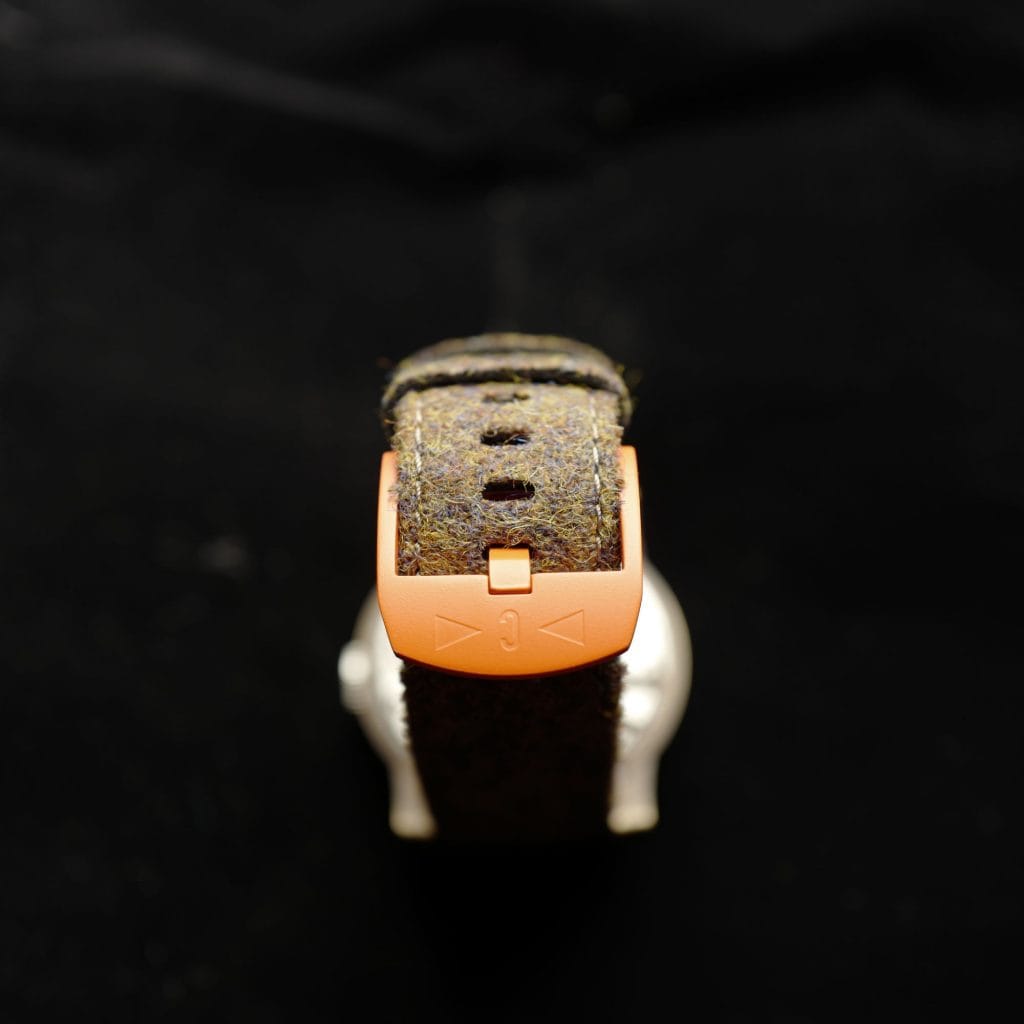 Ceramic Orange Buckle
