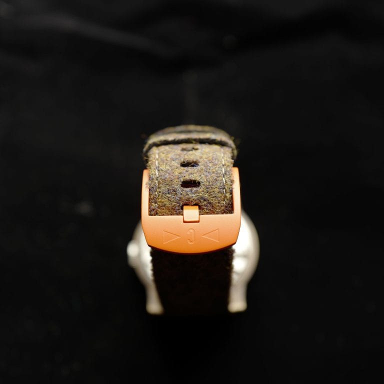 Ceramic Orange Buckle
