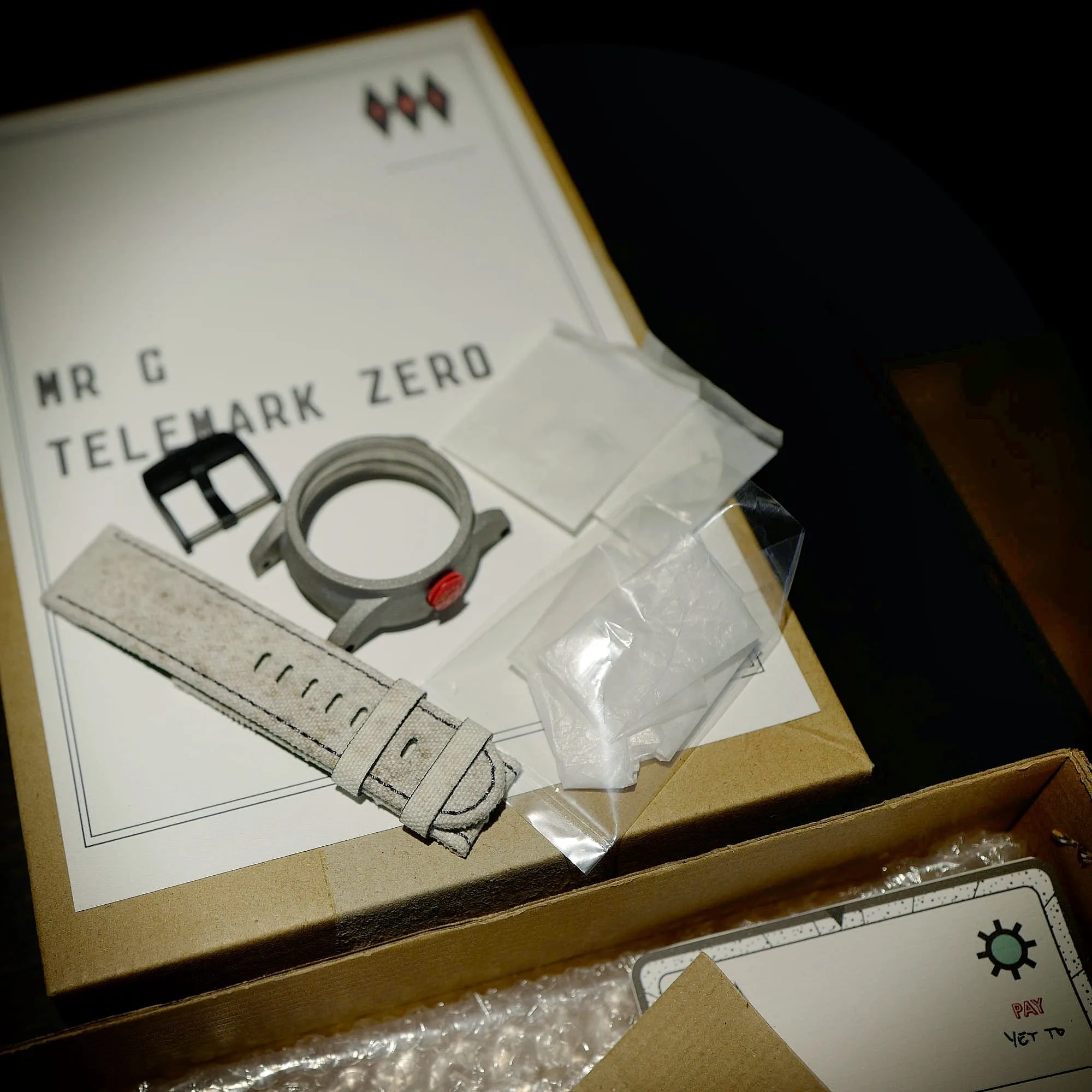 Mr G Telemark Zero