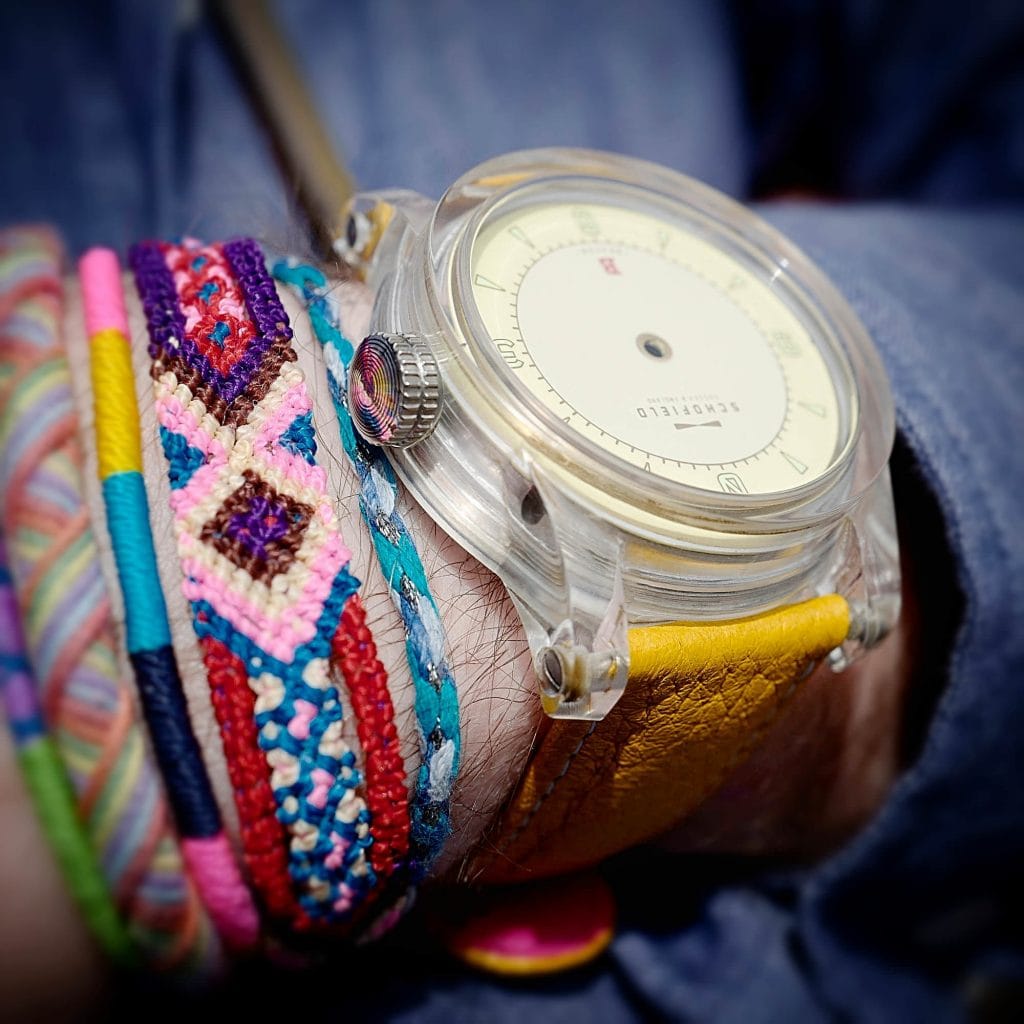 Plastic Schofield Watch