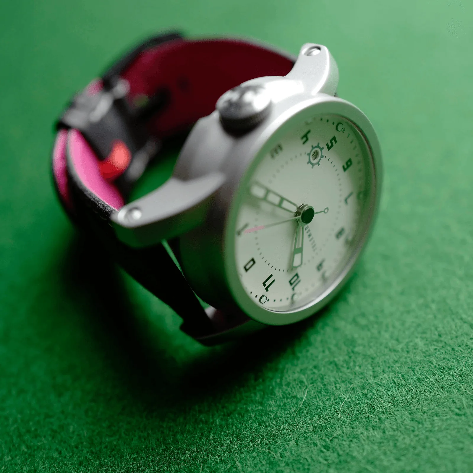 Telemark on Green