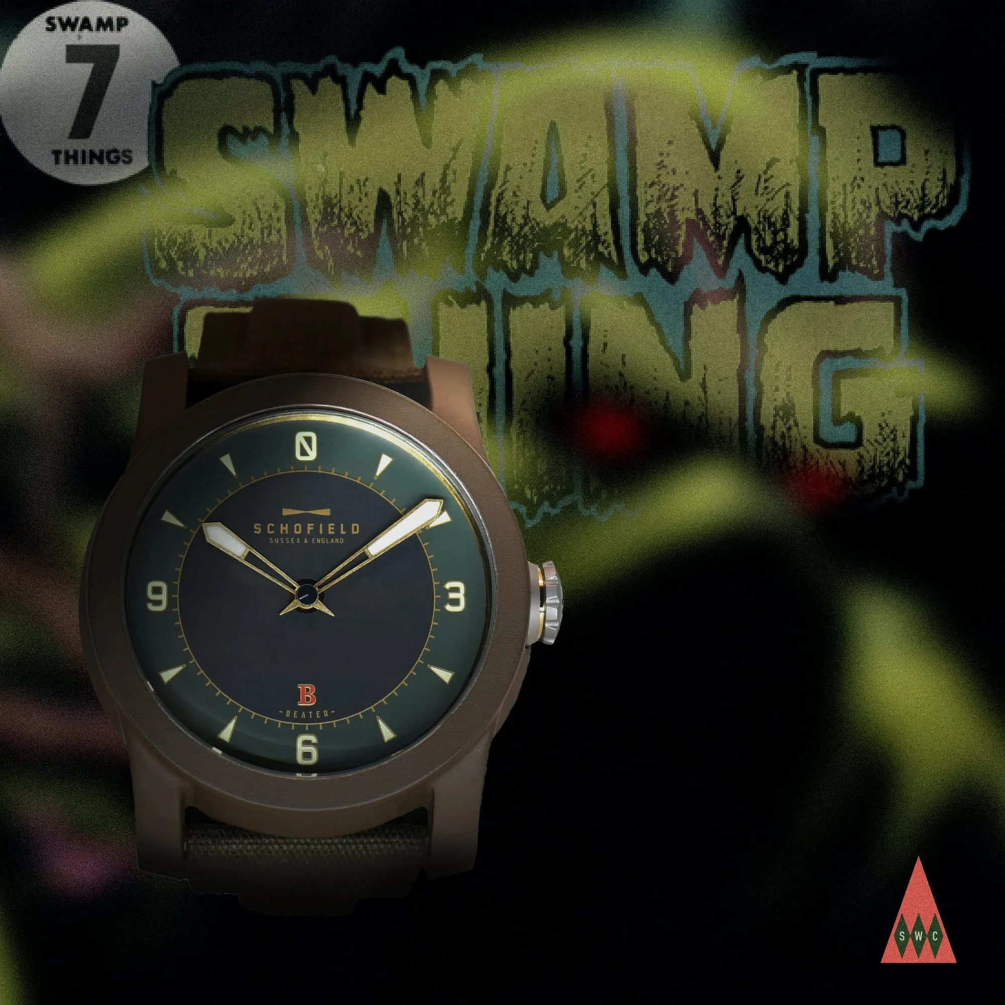 Schofield Swamp Thing Beater B3