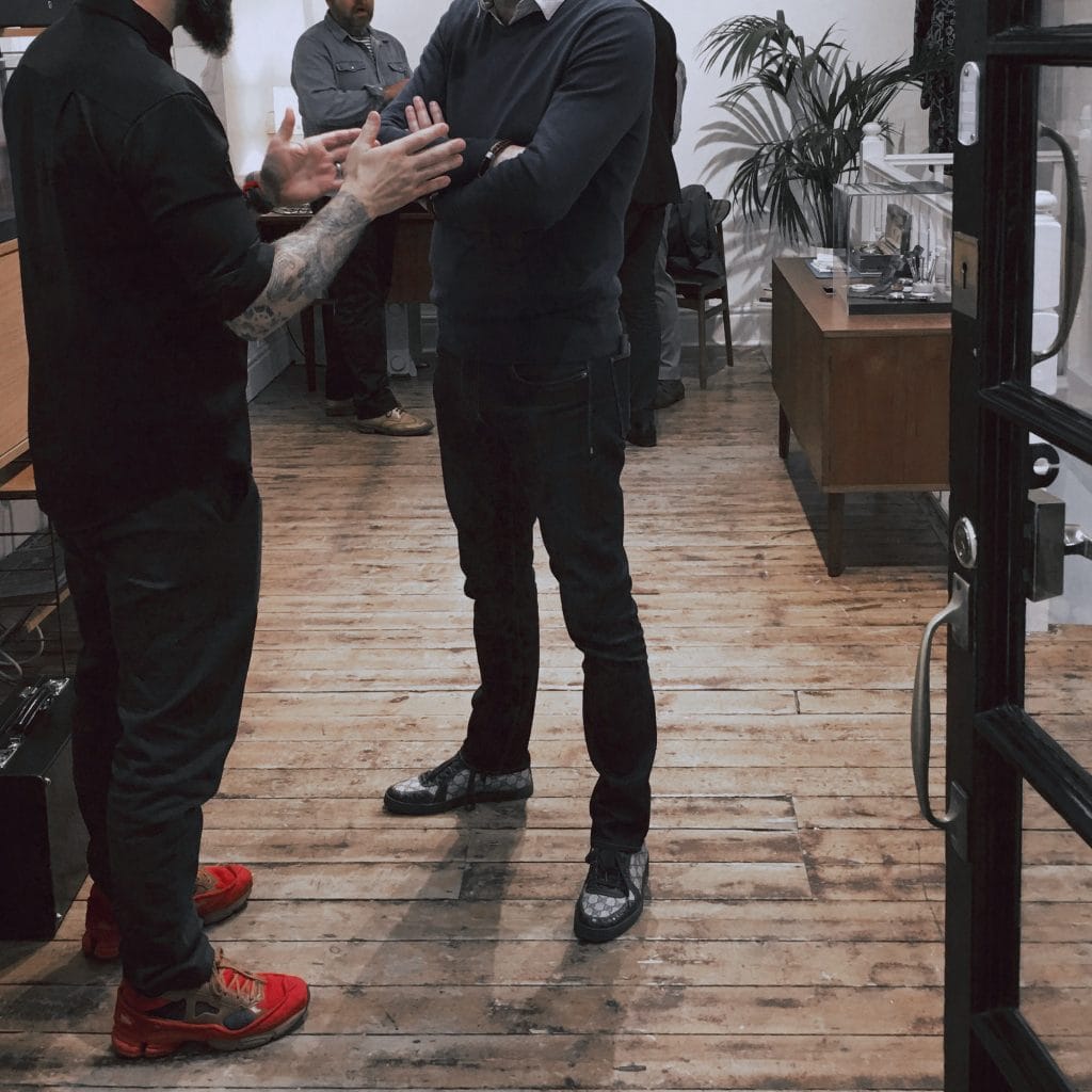 Four Men of British Watch Making