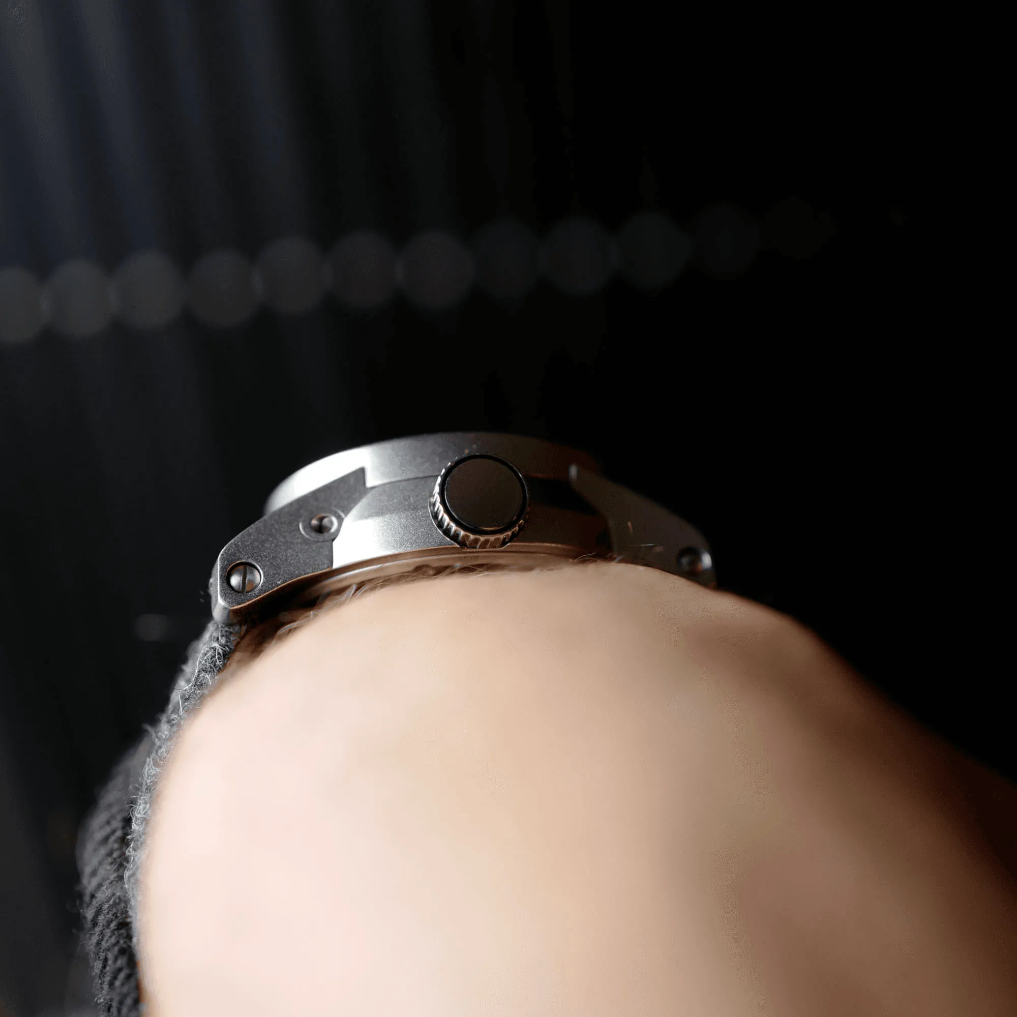 Signalman Bare Bones with Grey Dial