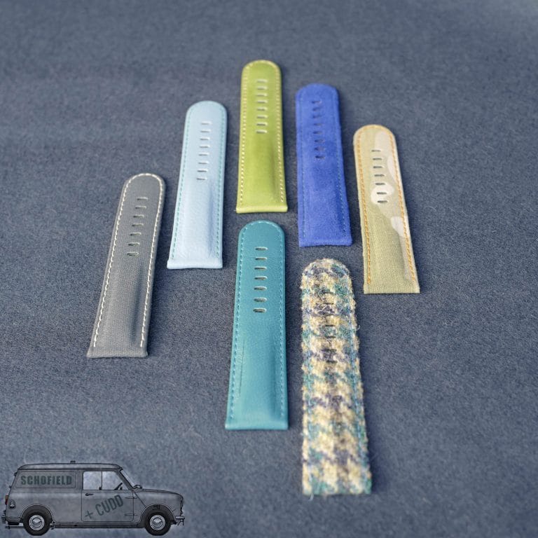 Schofield + Cudd Watch Straps