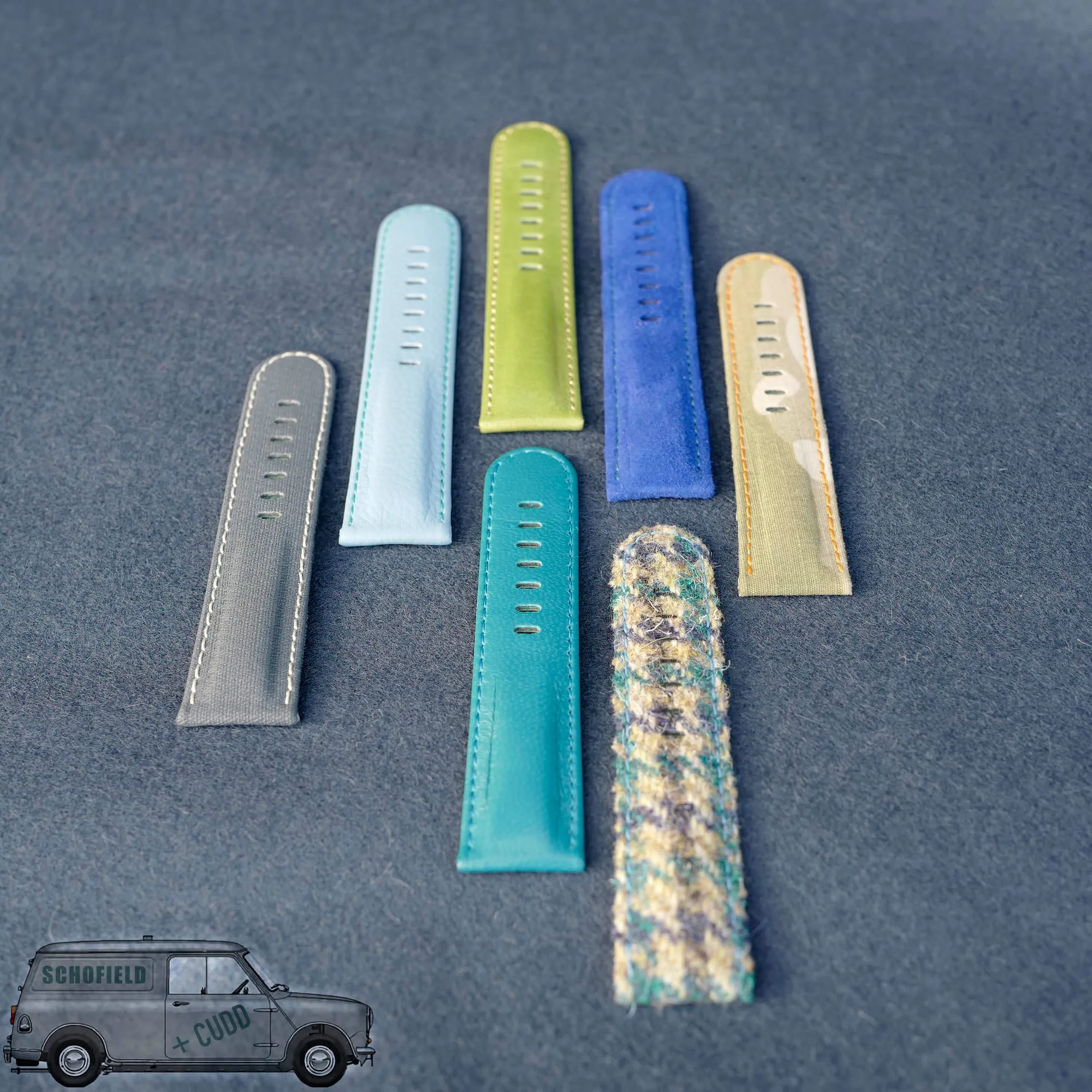 Schofield + Cudd Watch Straps