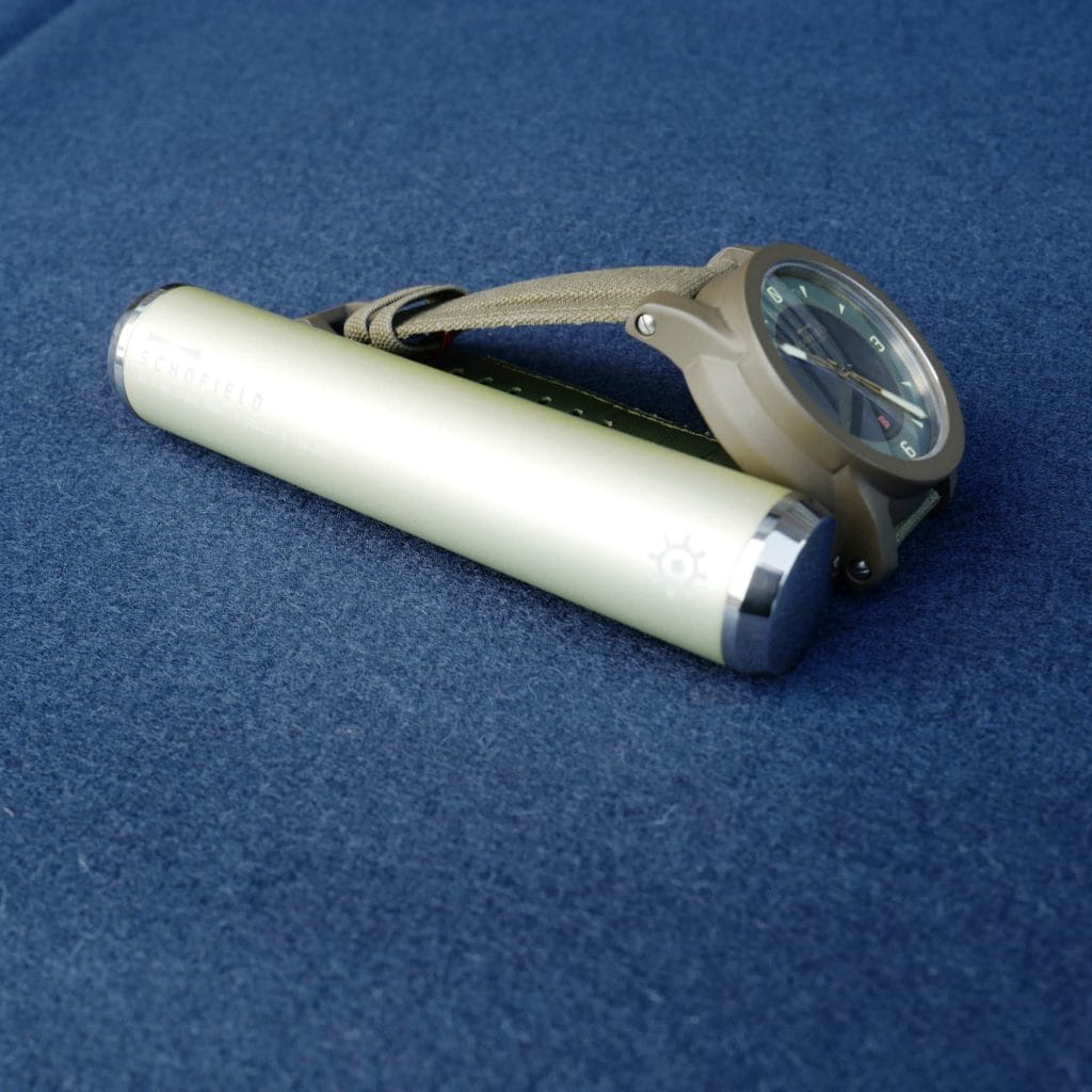 Cigar Tube and Murky Beater