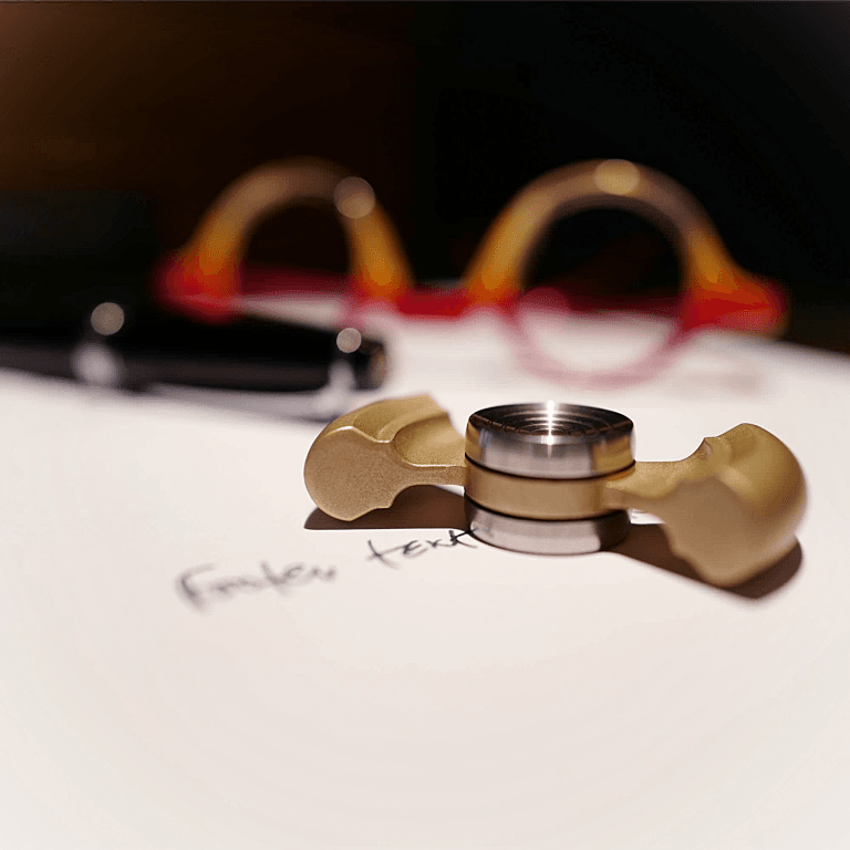 Bronze Fidget Spinner