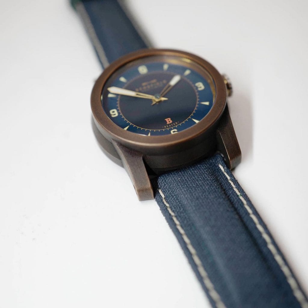 Bronze watch