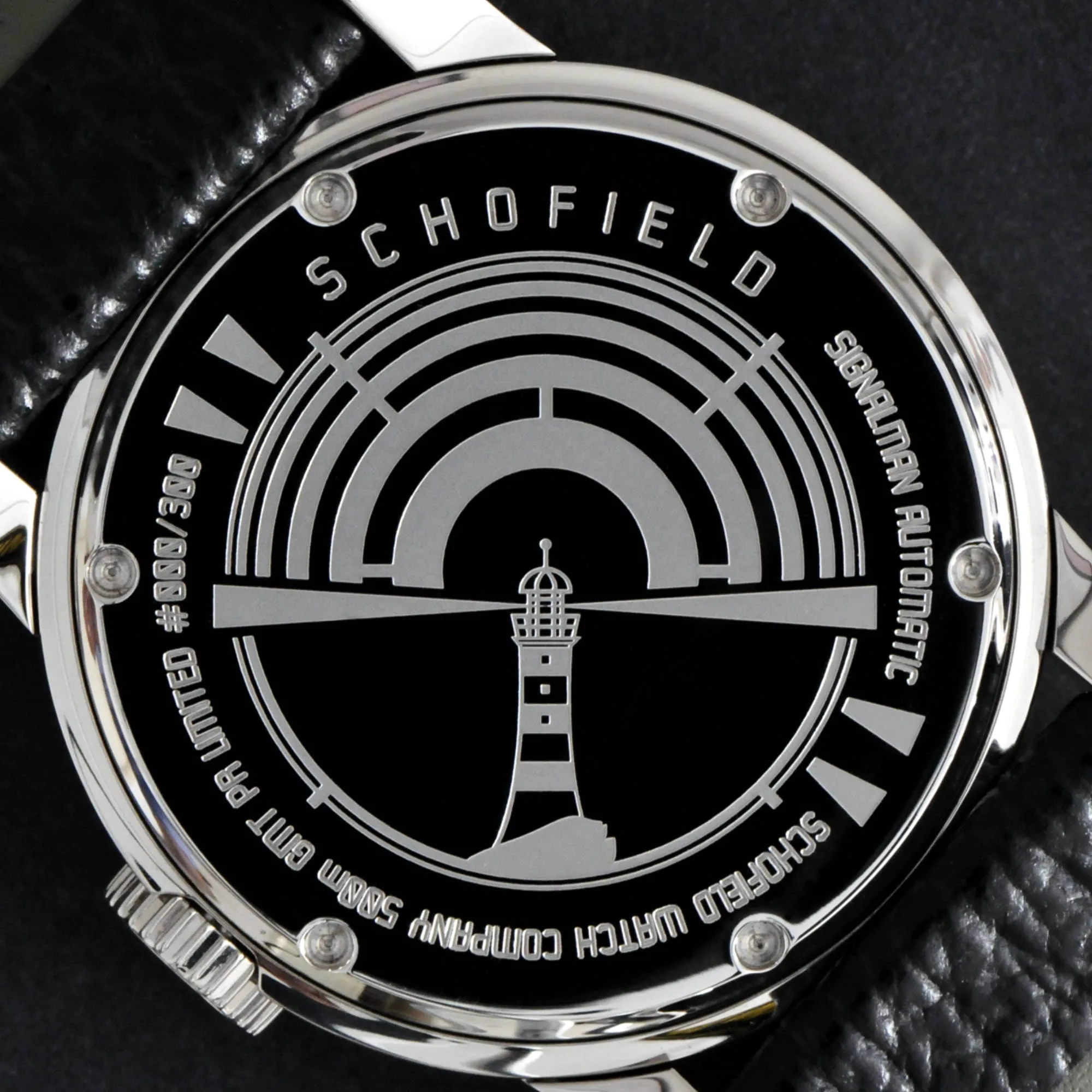 Signalman Case back