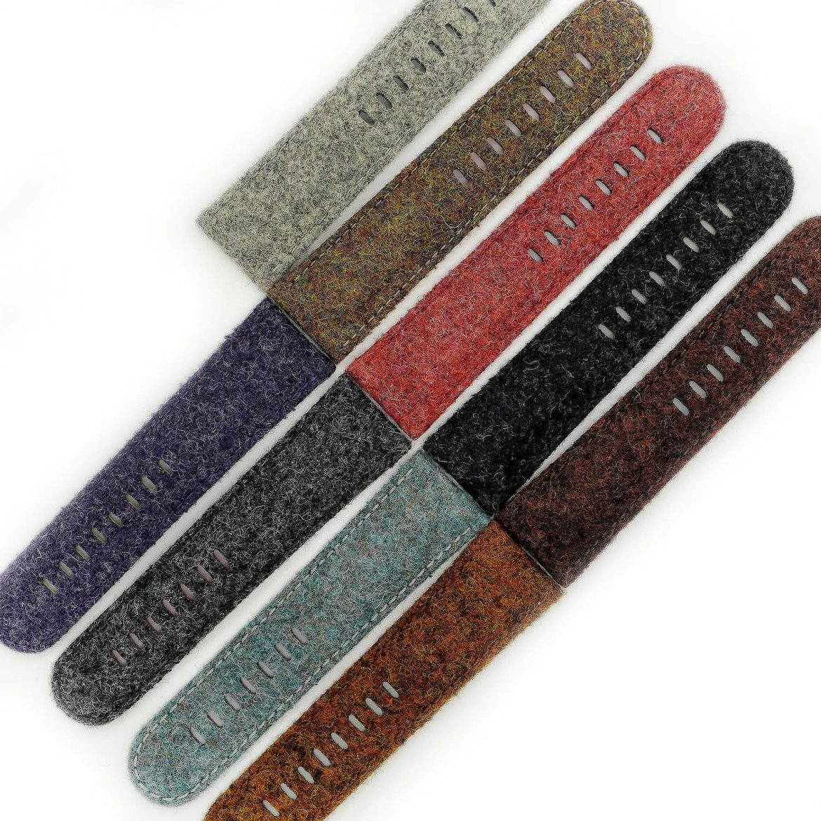 tweed straps