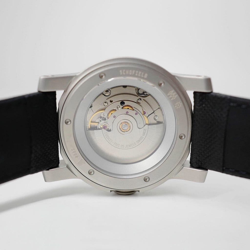 Marker case back cool watches