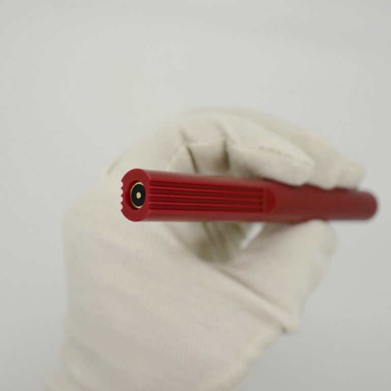 Red pen badge