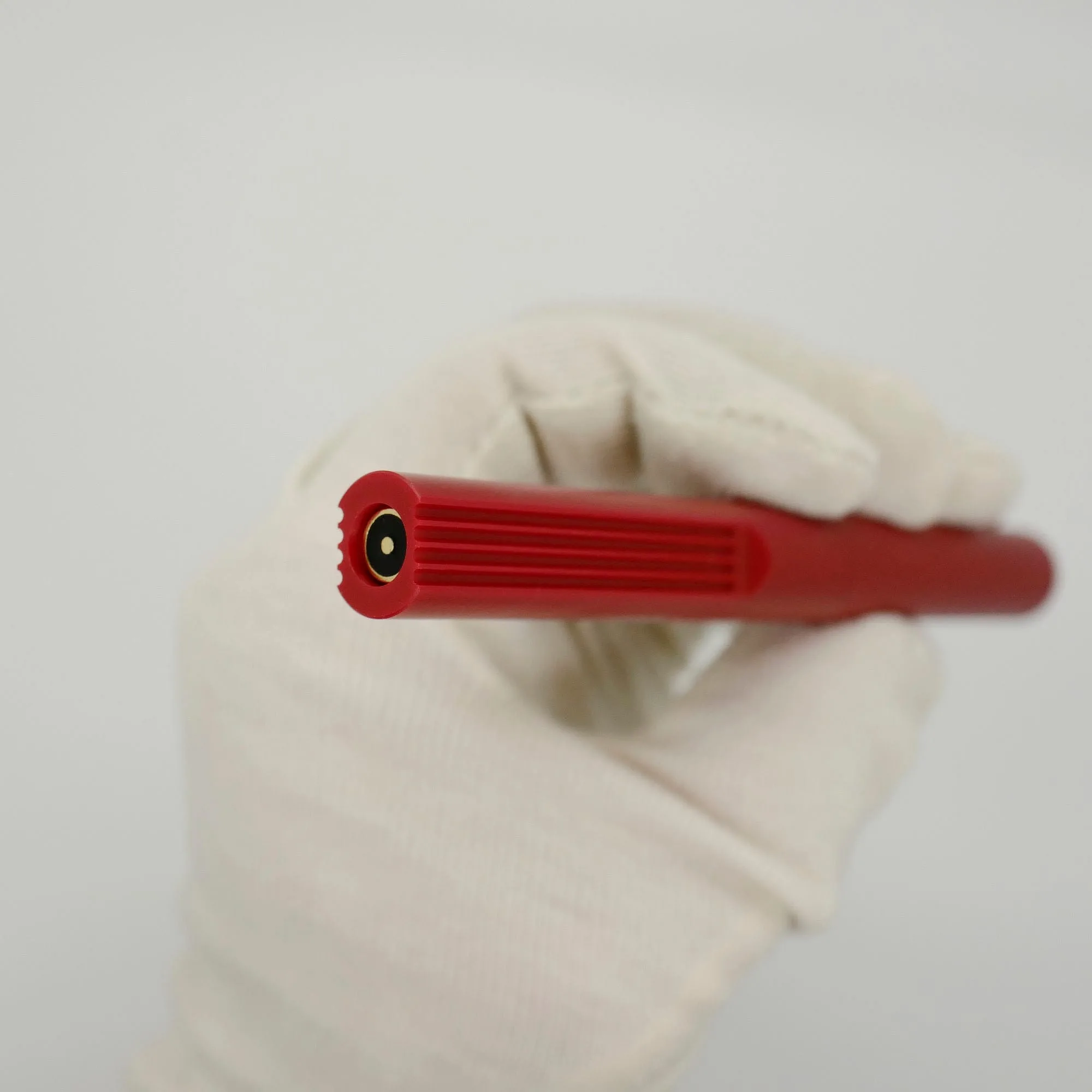 Red pen badge