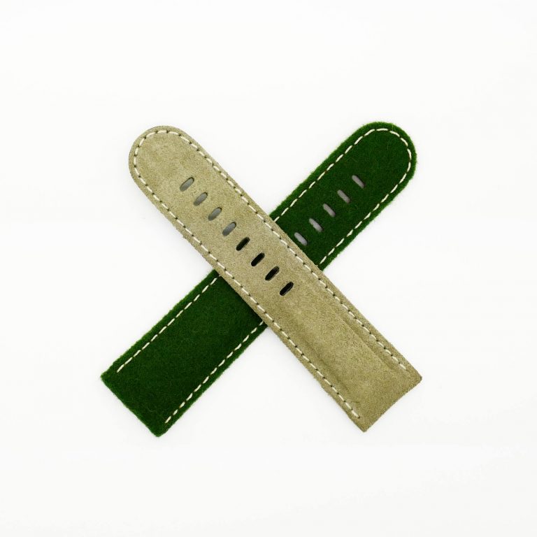 two Schofield watch straps