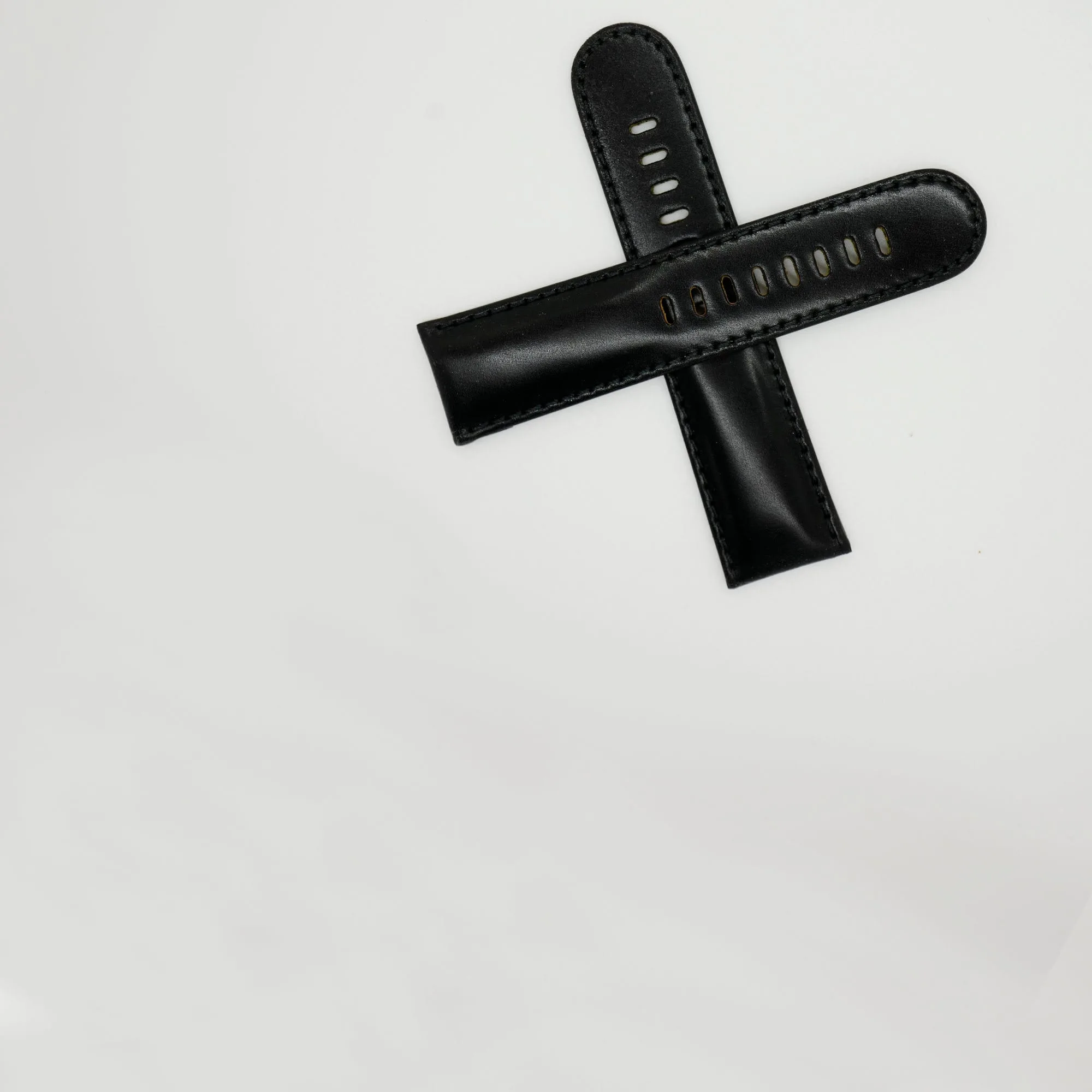 Black Cordovan Strap