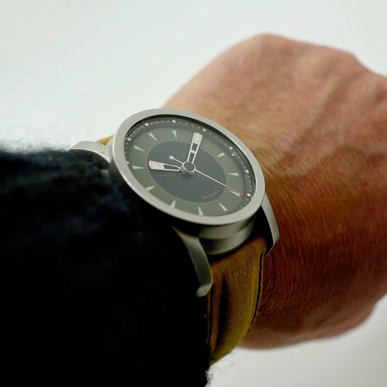 Schofield Daymark watch