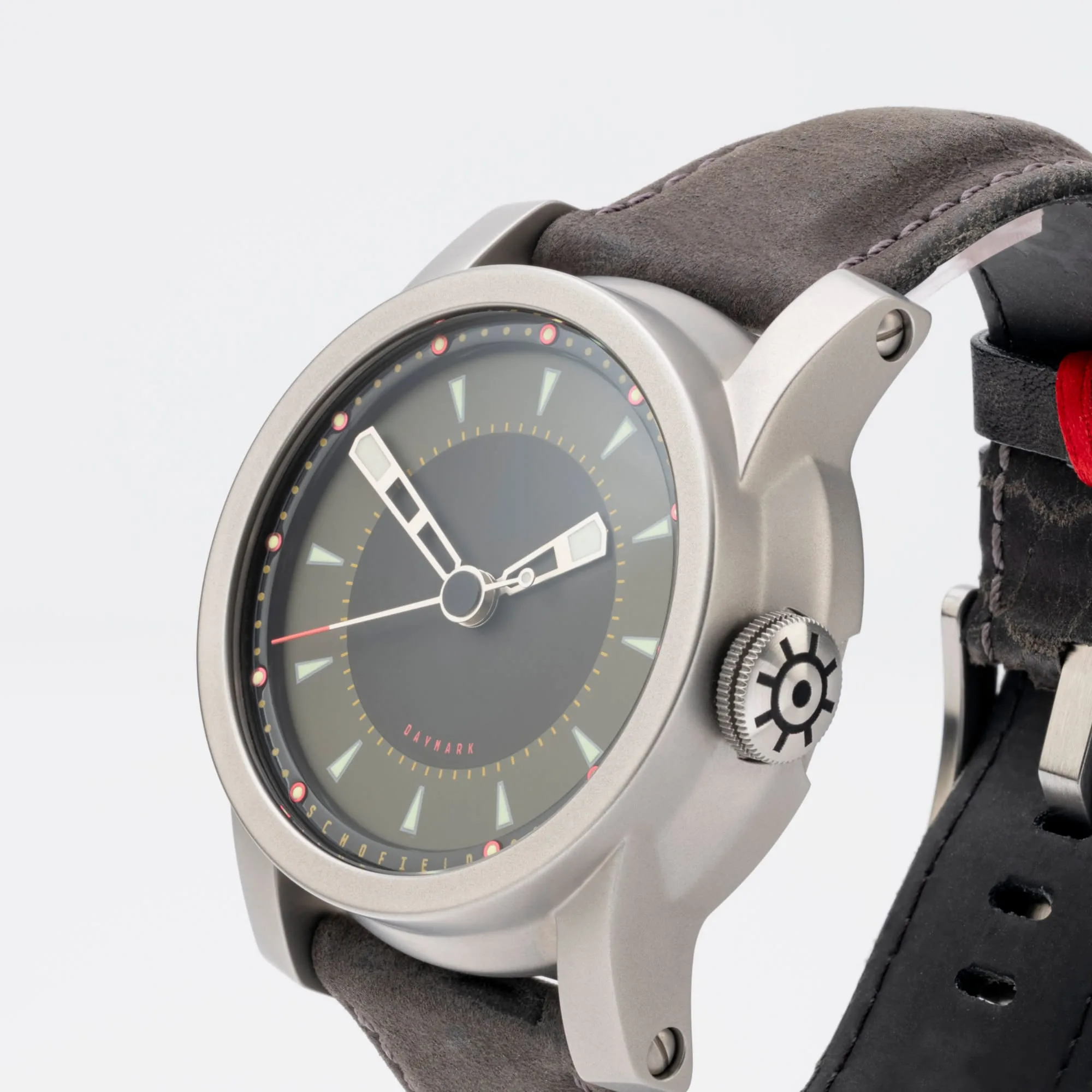 Schofield green dialled watches