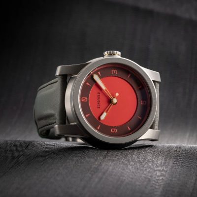 Limited editions, titanium watches