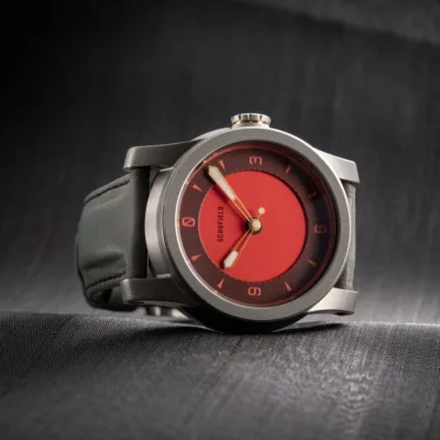 Limited editions, titanium watches