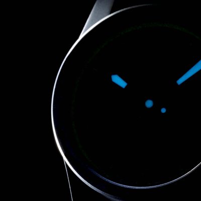 Titanium limited edition watch