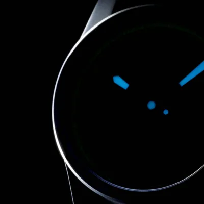 Titanium limited edition watch