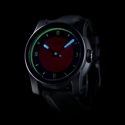 Limited edition watch Strange Lights Lume