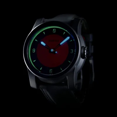 Limited edition watch Strange Lights Lume