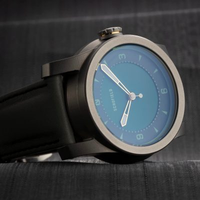 Titanium watch Strangle Lights Limited edition