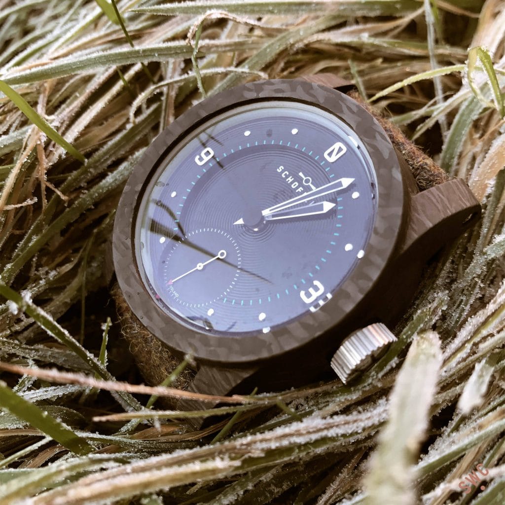 Blacklamp in the frost