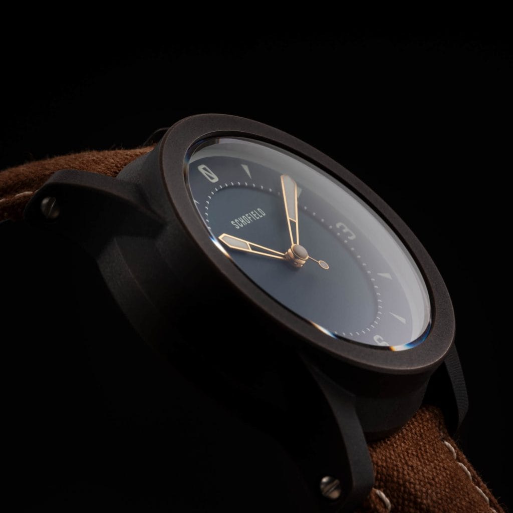 Bronze Indigo watch