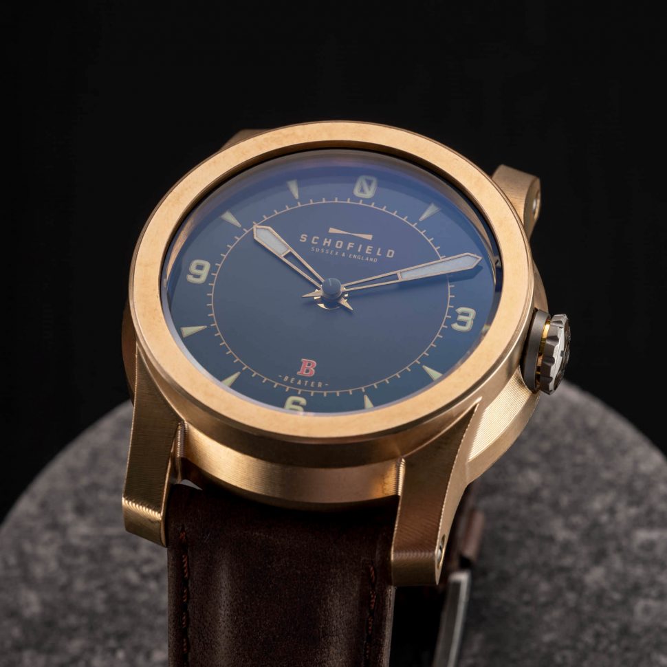 bronze watch