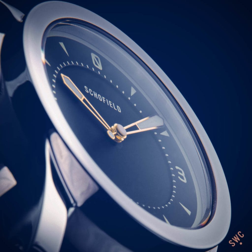 Schofield polished treasure watch