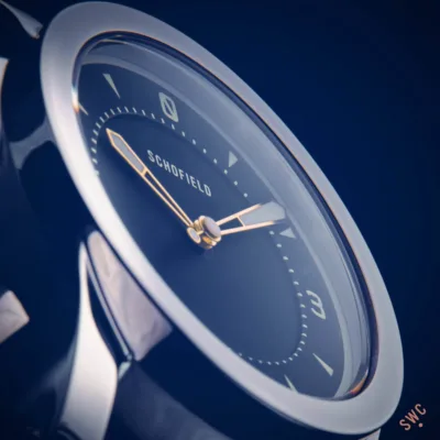 Schofield polished treasure watch Schofield polished treasure watch