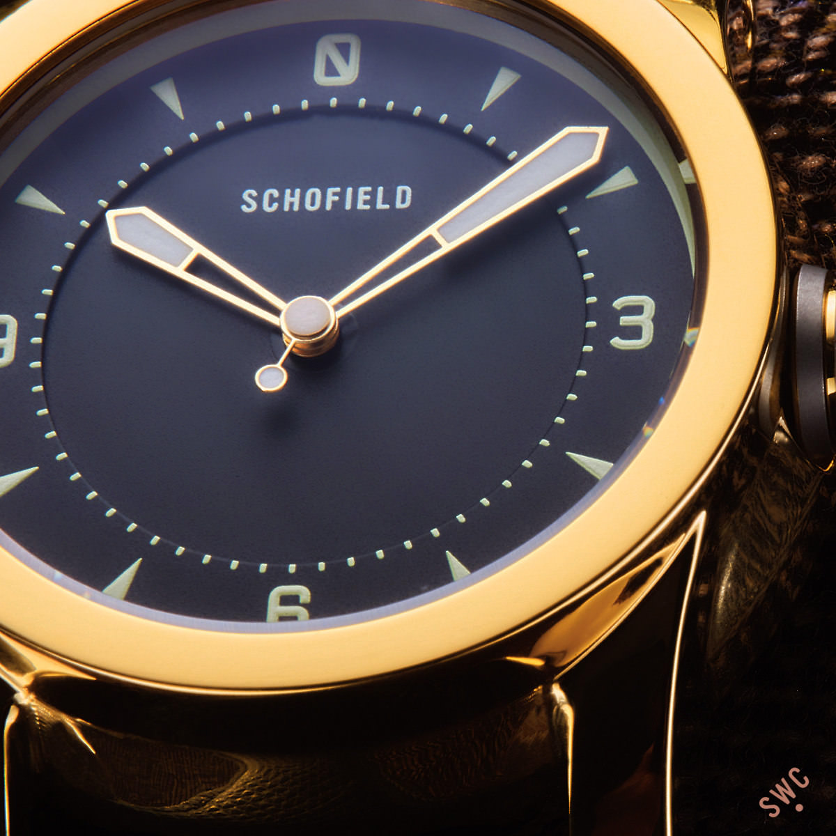 Treasure Watch Gold Schofield