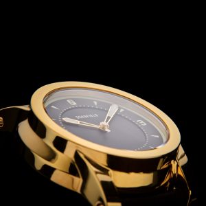 gold treasure watch