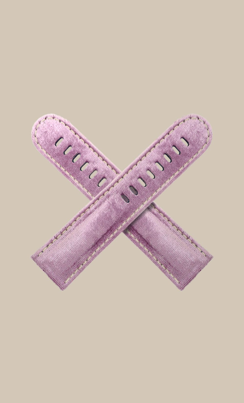 Pink lilac watch strap