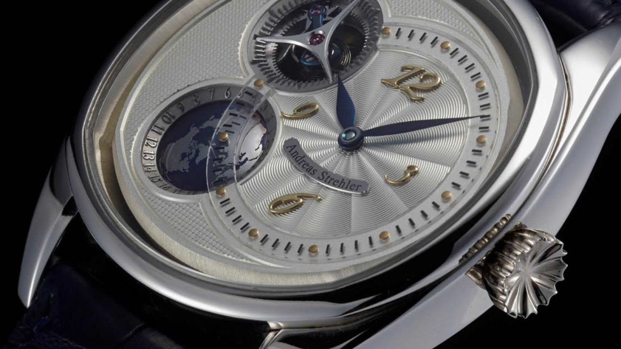 Andreas Strehler Papillon watch