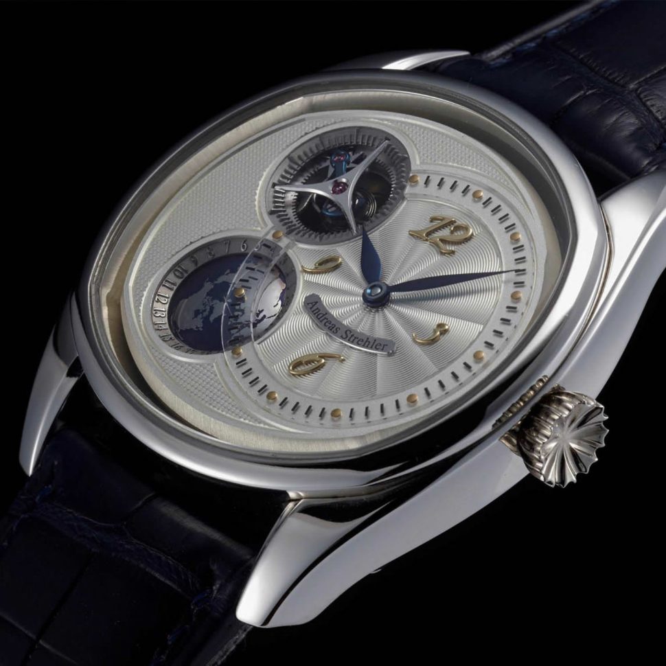 Andreas Strehler Papillon watch