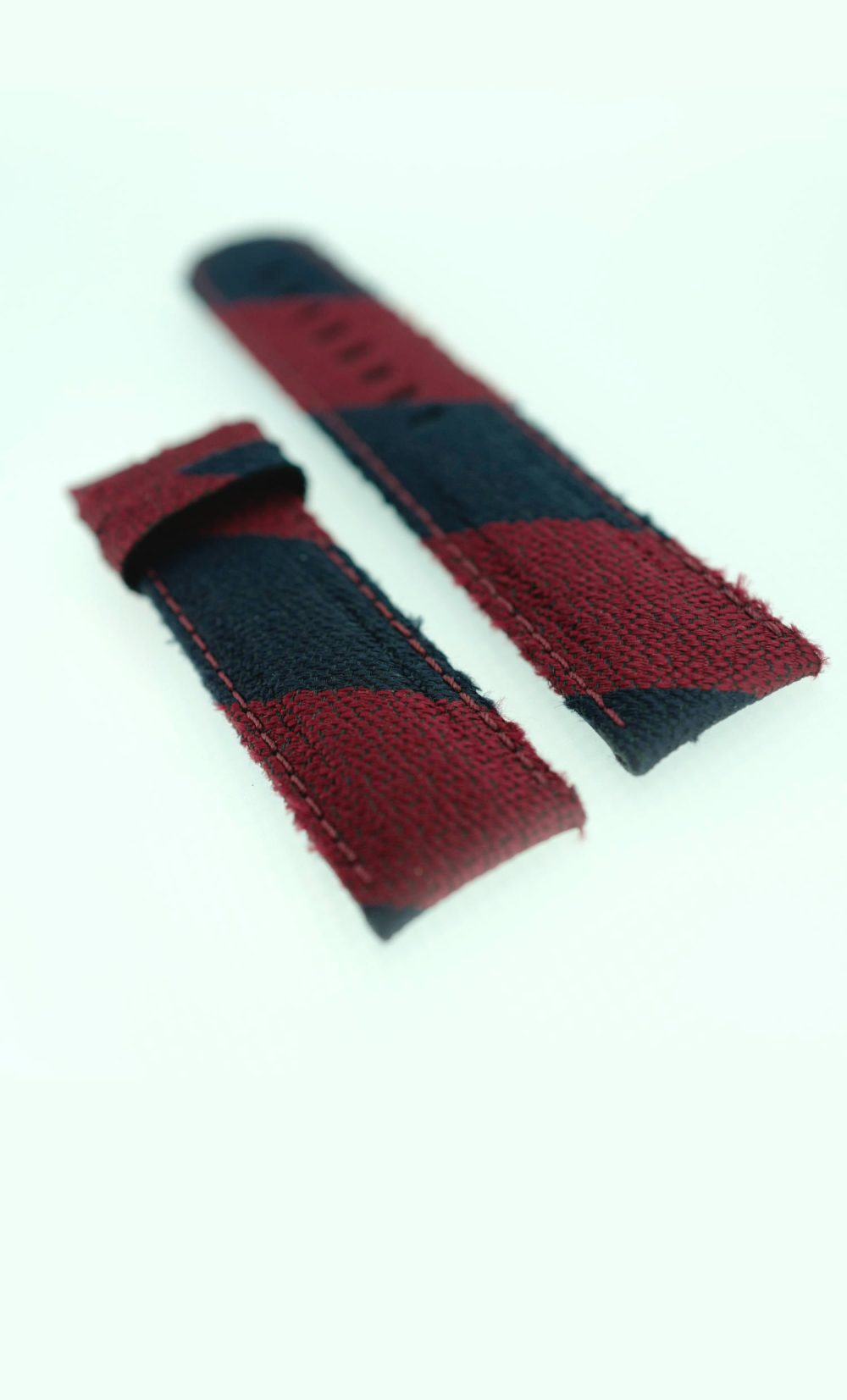 Silk neck tie straps
